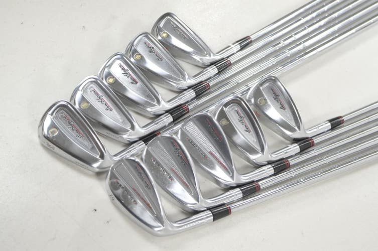 LEFT HANDED Ben Hogan PTx 4-PW,48*,56*,62* Iron Set X-Stiff KBS Steel #225028
