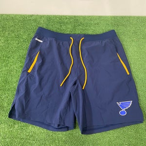 Fanatics Authentic Pro Blues Shorts | Men's Size Large