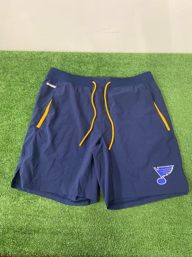 Fanatics Authentic Pro Blues Shorts | Men's Size Large