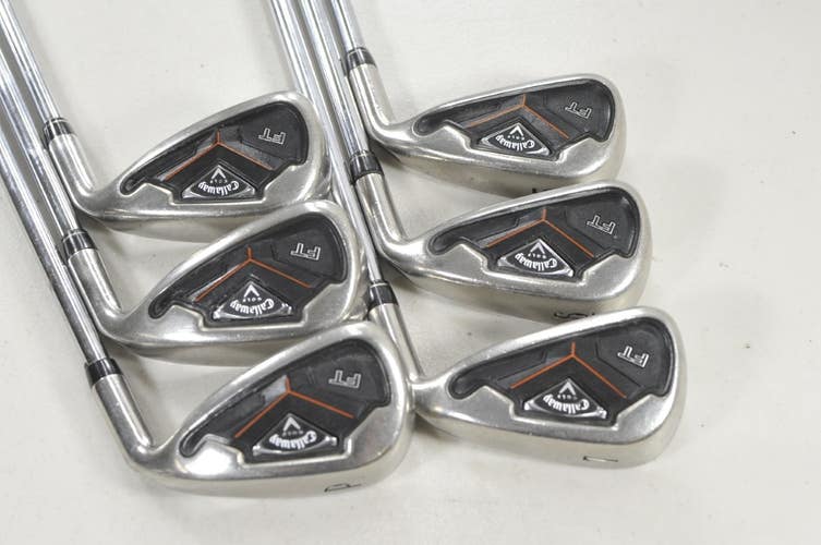 Callaway FT 5-PW Iron Set Right Uniflex Steel -1" #224808