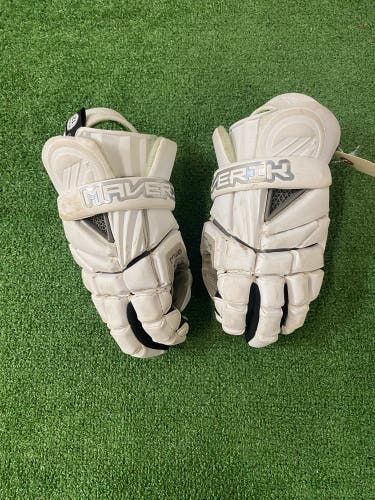 Maverik Max Lacrosse Gloves | Size Medium (12")