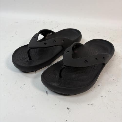 Crocs Flip Flops, Size 9