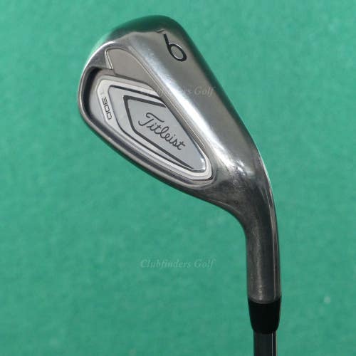 Titleist T300 Single 9 Iron True Temper AMT Black S300 Steel Stiff