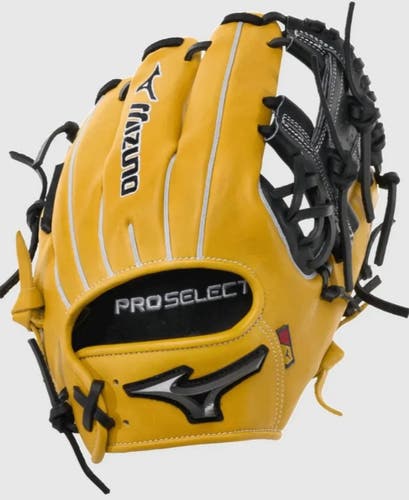 New Mizuno GPS-43R 11.5" Pro Select Baseball Glove Free Shipping