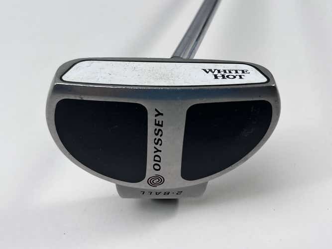 Odyssey White Hot 2-Ball Center Shaft Putter 33.5" Mens RH