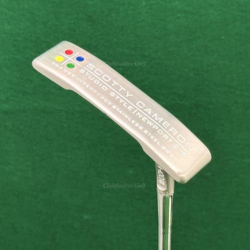 Scotty Cameron 2007 Studio Style Newport 2.5 35" Flow-Neck Putter *Refinished*