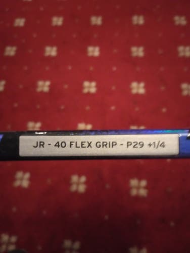 Junior CCM Ribcor Trigger 10 Pro Left Hand Hockey Stick P29+1/4 40 Flex (New)