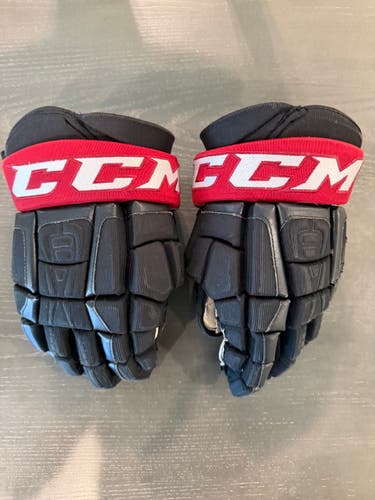 CCM Crazy Light Pro Stock Hockey Gloves 14” Tucson 6231