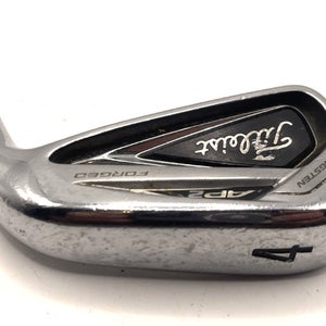 Titleist 716 AP2 Forged Single 4 Iron Kuro Kage 65 Regular Graphite Shaft -1/2"