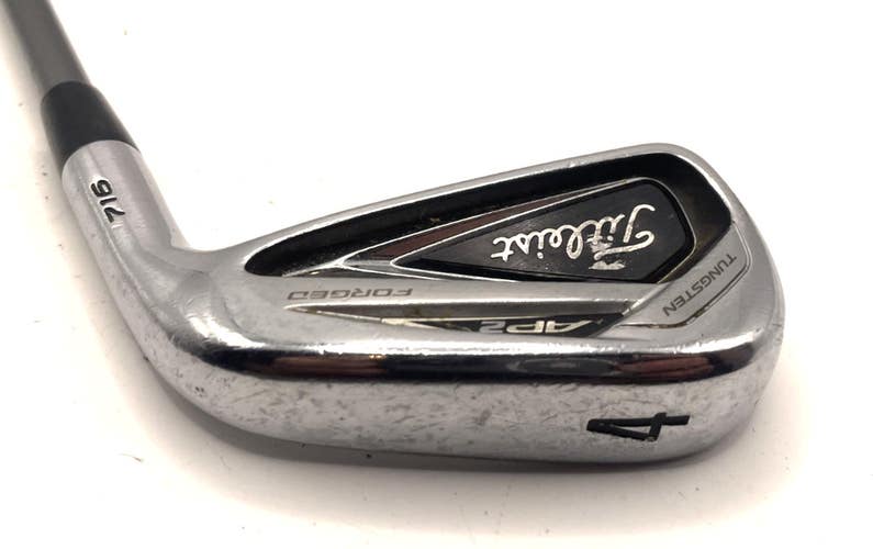 Titleist 716 AP2 Forged Single 4 Iron Kuro Kage 65 Regular Graphite Shaft
