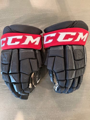 CCM Crazy Light Pro Stock Hockey Gloves 14” Tucson 6242