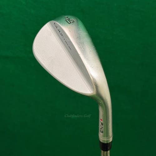 Ping Glide Forged Red Dot 50-10 50 Gap Wedge Dynamic Gold 115 TI Wedge Flex