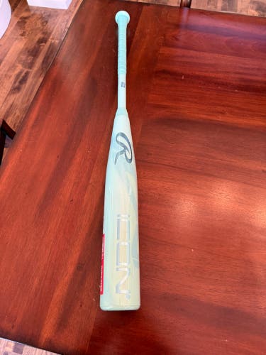 2026 Rawlings Icon Composite USSSA Certified Bat (-5) 27 oz 32" (New)