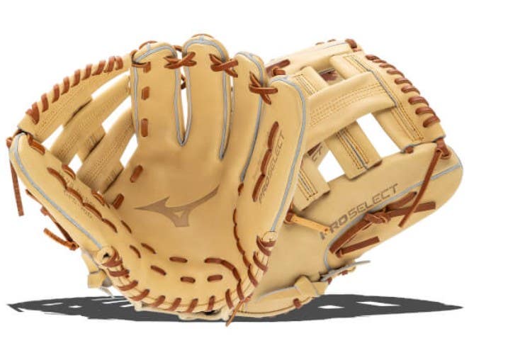 New Mizuno Pro Select 12.75" Baseball Glove: GPS-70D Free Shipping