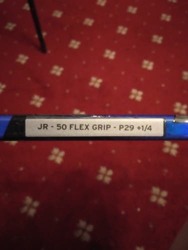 Junior CCM Ribcor Trigger 10 Pro Left Hand Hockey Stick P29+1/4 50 Flex (New)