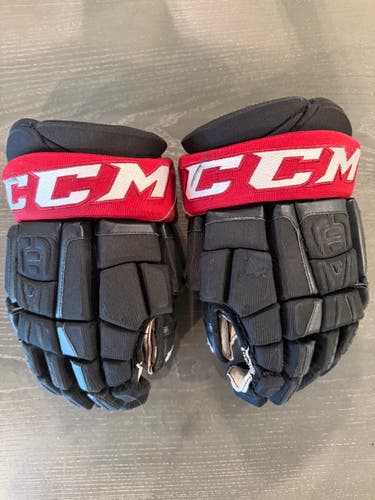 CCM Crazy Light Pro Stock Hockey Gloves 14” Tucson 6253