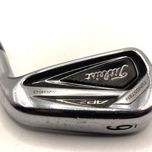 Titleist 716 AP2 Forged Single 6 Iron Kuro Kage 65 Regular Graphite -1/2" read