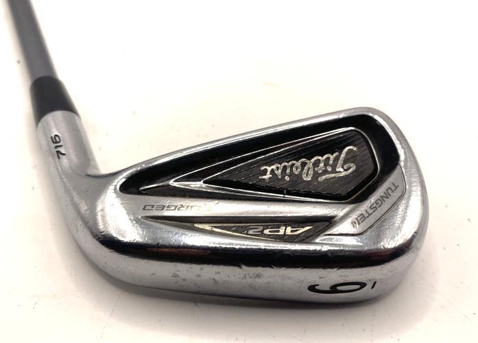 Titleist 716 AP2 Forged Single 6 Iron Kuro Kage 65 Regular Graphite (shaft wear)