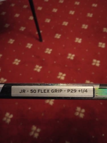 Junior CCM Ribcor Trigger 10 Pro Left Hand Hockey Stick P29+1/4 50 Flex (New)