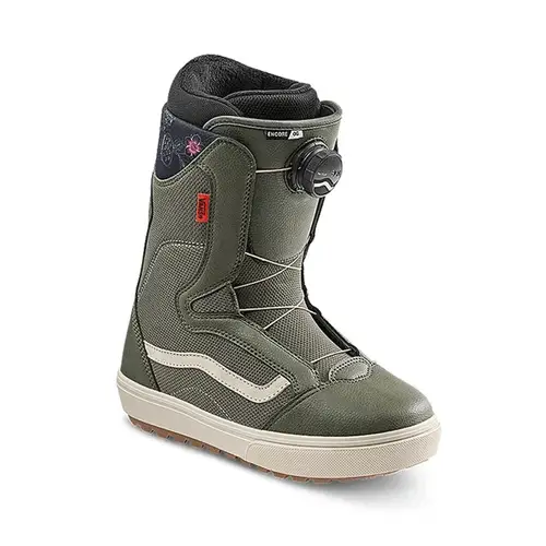 NEW 2021 Vans Women's Encore OG Snowboard Boots - Grape Leaf/Oatmeal (Size 5.5)