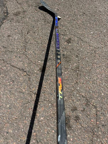 Junior True HZRDUS 9x4 Hockey Stick Left Hand T28 50 Flex (Used)