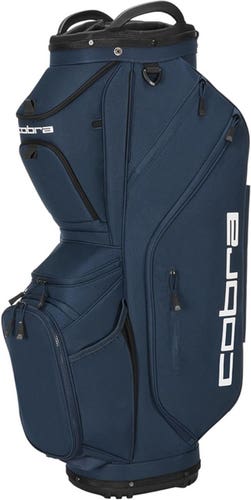 NEW 2025 Cobra Ultralight Pro Club Navy 14 Way Cart Golf Bag