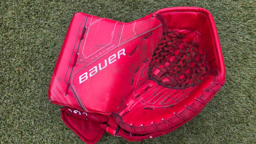 Bauer Supreme Ultrasonic Pro Stock Goalie Glove