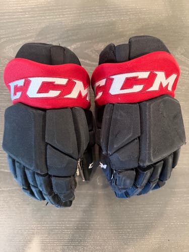CCM HGTK Tacks Pro Stock Hockey Gloves 14” Tucson 6264