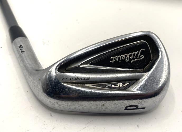 Titleist 716 AP2 Forged Pitching Wedge PW Kuro Kage Regular Graphite (shaft wear