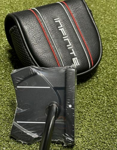 Wilson Infinite Zero Torque The 606 Golf Putter LEFT Hand 35" w/ Cover LH NEW