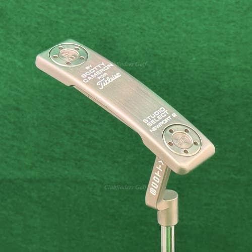Scotty Cameron Studio Select Newport 2 34.5" Putter w/Super Stroke *Refinished*