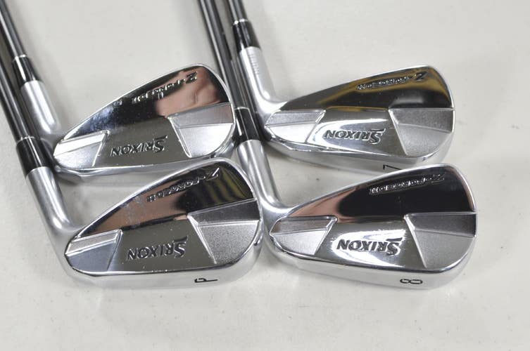 Srixon Z-Forged II 7-PW Iron Set Regular Flex RH Helium 60g F3 Graphite #225167