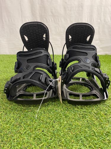 Flow Alpha Snowboard Bindings | Men's Size Large