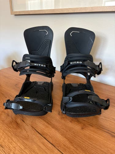Men's Medium Nitro PHANTOM Snowboard Bindings (Used)