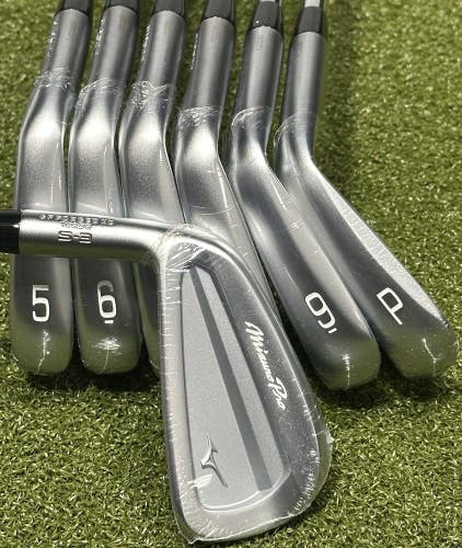 Mizuno Pro S3 Forged Iron set LEFT Hand 4-PW Steel Project X 6.0 Stiff LH NEW