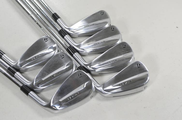 TaylorMade P790 2025 4-PW Iron Set Stiff Flex Right KBS Tour Lite Steel #224307