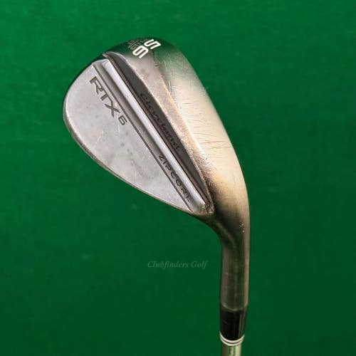 Cleveland RTX6 Zipcore Mid Black 56-10 56 Sand Wedge DG Spinner TI Wedge Flex