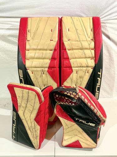 True Catalyst Px3 31+2 Goalie Pro Stock Full Set