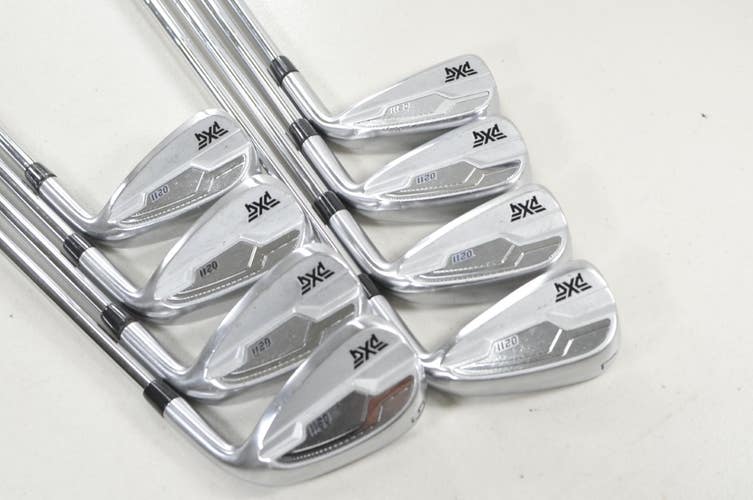 PXG 0211 DualCOR 4-W,GW Iron Set Stiff Flex RH Elevate Tour Steel #224282
