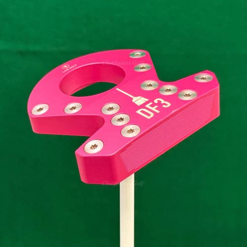 LAB Golf DF3 Custom Pink 41.5" CS Mallet Putter LAB Golf Gears Seamless w/ HC