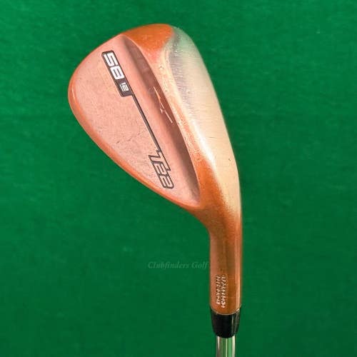 Mizuno T22 Copper 58-12D 58 Lob Wedge Dynamic Gold S400 Tour Issue Steel Stiff