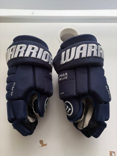 Warrior Alpha FR Lite Gloves 13" (Used)