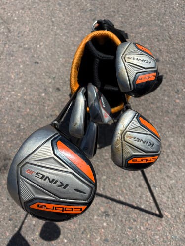 Junior Cobra King Jr Clubs (Full Set - No Putter) Right Handed (Used)