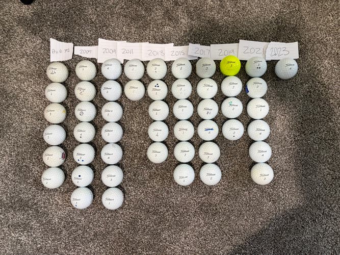 Titleist Pro V1 Balls 50 Pack (Used)