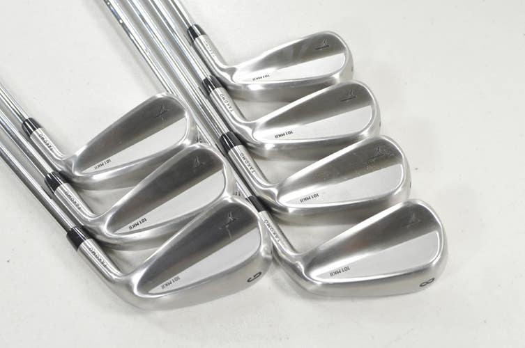 Takomo Iron 101 MKII 5-PW,GW Iron Set Stiff Flex KBS Tour 120g RH Steel #224271