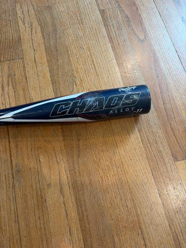 2021 Rawlings Chaos USABat Certified Bat (-11) 19 oz 30" (Used)