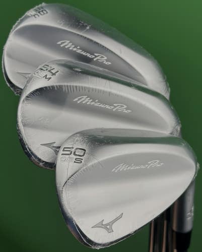 Mizuno Pro T1 Forged Wedge Set 50-08*, 54-08*, 58-08* Steel Gap Sand Lob RH NEW
