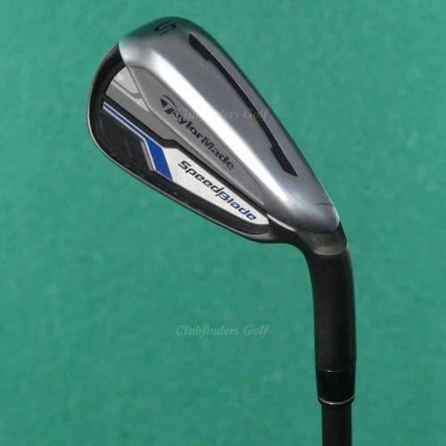 Lady TaylorMade SpeedBlade Single 5 Iron Factory VeloxT 45g Graphite Ladies