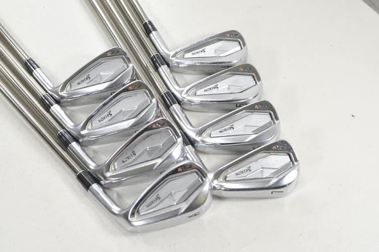 Srixon ZX5 4-PW,AW Iron Set Regular Flex Recoil ES 760 F3 Graphite +1" #224303