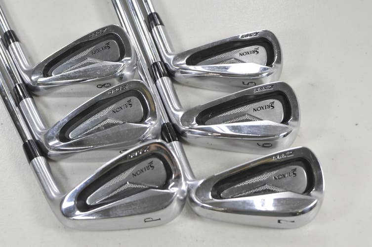 Srixon Z585 5-PW Iron Set Regular Flex RH Project X LZ 5.5 115g Steel #225010